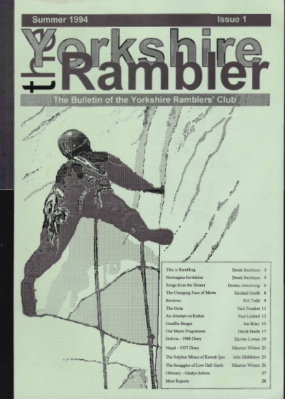 YRCJ 1994; 12(1) cover